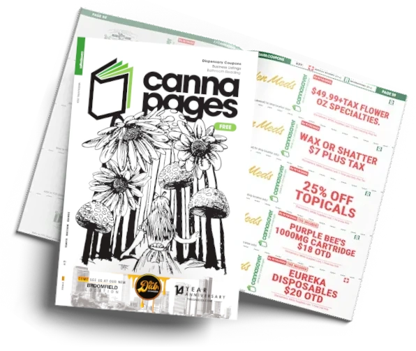 cannapages publication graphic